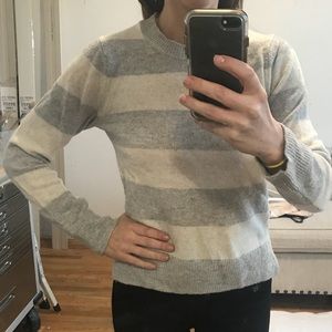 Gap striped wool sweater